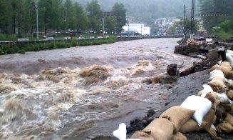 Pericol de viituri în Cluj. Cod GALBEN emis de hidrologi