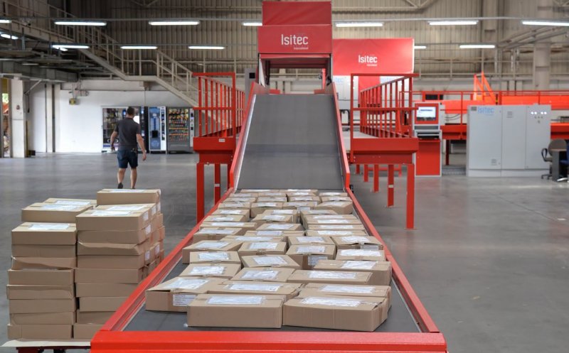 Hub logistic regional al Poștei Române, inaugurat la Cluj-Napoca. Investiție de 3 mil. euro și capacitate de 7.000 de colete pe oră