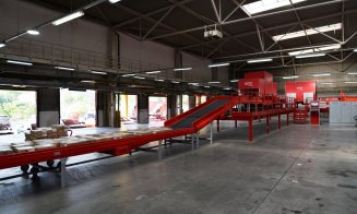 Hub logistic regional al Poștei Române, inaugurat la Cluj-Napoca. Investiție de 3 milioane de euro și capacitate de 7.000 de colete pe oră