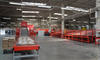 Hub logistic regional al Poștei Române, inaugurat la Cluj-Napoca. Investiție de 3 milioane de euro și capacitate de 7.000 de colete pe oră