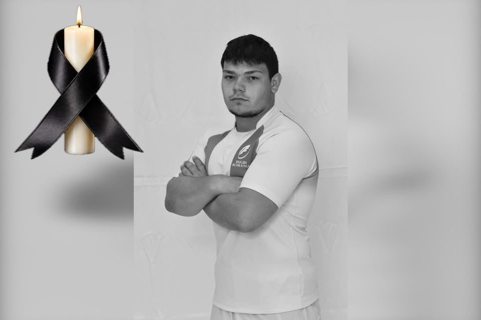 Doliu în rugby-ul clujean. Alex Șuler a murit la doar 25 de ani