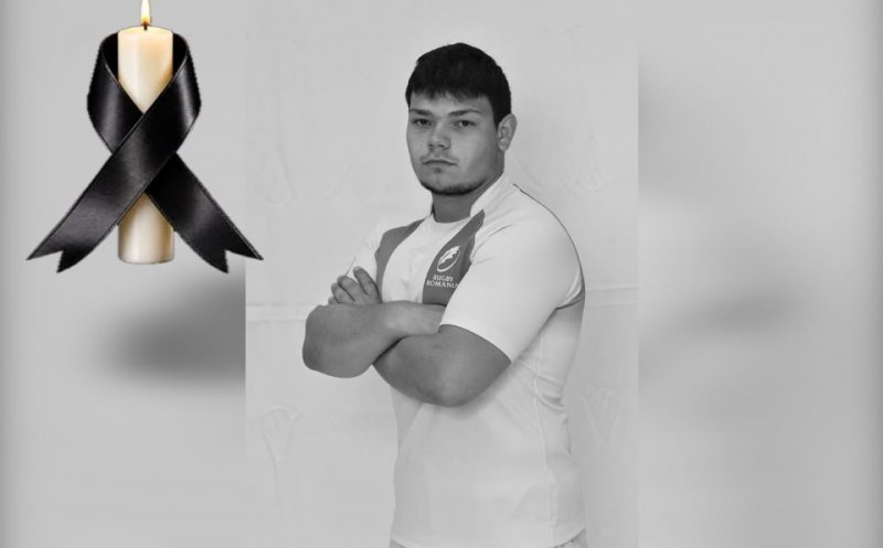 Doliu în rugby-ul clujean. Alex Șuler a murit la doar 25 de ani