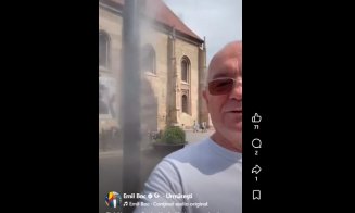Caniculă la Cluj-Napoca? Sistem de răcorire în Piața Unirii