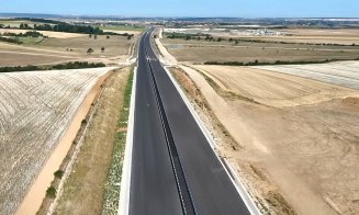 3 km din Autostrada Transilvania se transformă în pistă de avioane