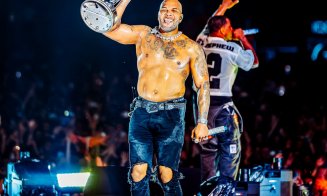 Trandafiri cu pupici de la FLO RIDA într-un show de senzație la UNTOLD. Zeci de fani urcați pe Main Stage