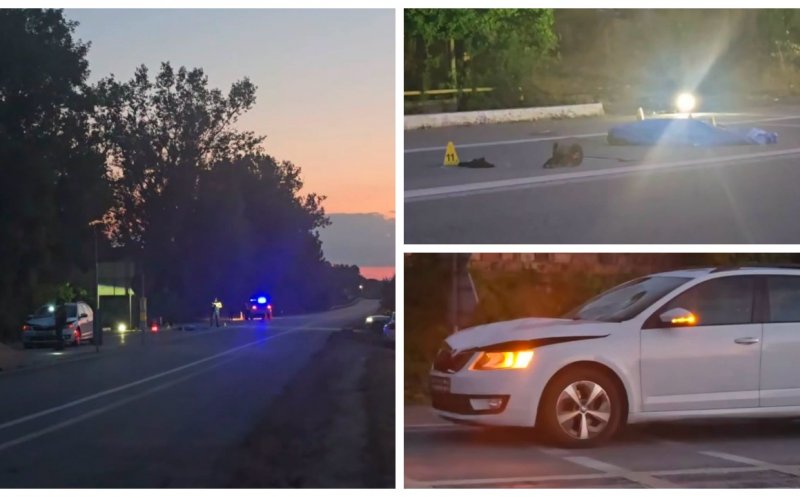 Accident GRAV pe un drum din Cluj: un pieton a murit după ce a fost lovit din plin de o mașină