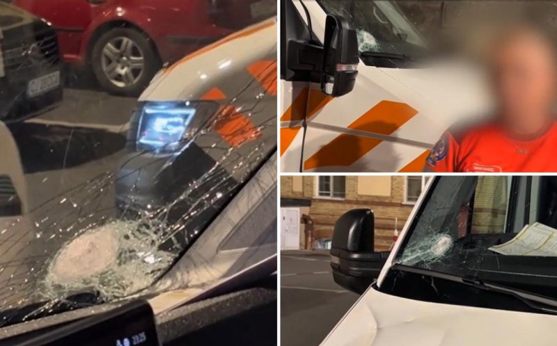 Șoferul ambulanței atacate cu bâte și topoare în Cluj, operat pentru a doua oară. În ce stare de află