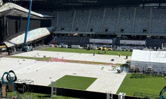 Cum arată gazonul de pe Cluj Arena după patru zile de Untold