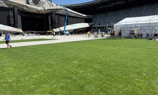 Cum arată gazonul de pe Cluj Arena după patru zile de Untold