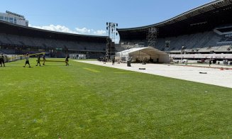Cum arată gazonul de pe Cluj Arena după patru zile de Untold
