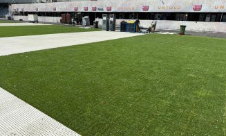 Cum arată gazonul de pe Cluj Arena după patru zile de Untold