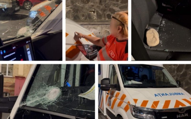"De ne blocau față-spate, ne omorau!”. Mărturiile șocante ale echipajului de pe ambulanța atacată cu topoare și bâte la Cluj