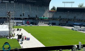 Ce spune Consiliul Județean despre starea gazonului de pe Cluj Arena după Untold