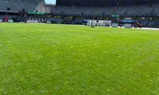 Ce spune Consiliul Județean despre starea gazonului de pe Cluj Arena după Untold