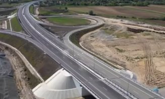 Autostrada Transilvania: De marți se deschide circulația pe lotul Zimbor – Poarta Sălajului