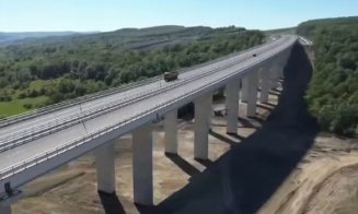 Autostrada Transilvania: De marți se deschide circulația pe lotul Zimbor – Poarta Sălajului