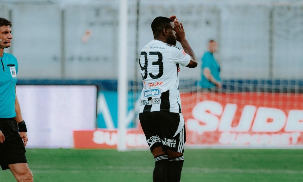 Favorit al tribunelor la "U" Cluj, Mamadou Thiam și-a găsit o nouă echipă