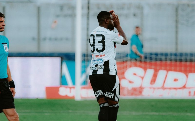 Favorit al tribunelor la "U" Cluj, Mamadou Thiam și-a găsit o nouă echipă