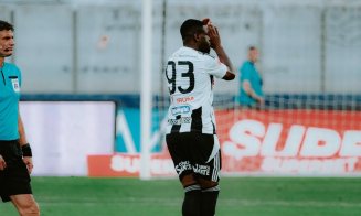 Favorit al tribunelor la "U" Cluj, Mamadou Thiam și-a găsit o nouă echipă