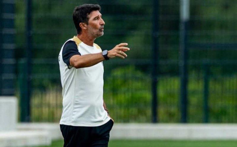 Oficial. CFR Cluj a anunțat despărțirea de Antonio Folha
