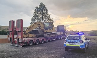 Un șofer a „încasat” 15.500 de lei dintr-un foc. Razie cu amenzi de 37.000 de lei în Cluj