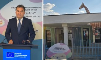 Creșa din Borhanci, gata! 110 locuri pentru copii în noul HUB educațional. Ministrul Cseke Attila, prezent la inaugurare