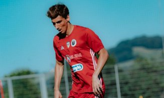 "U" Cluj a mai renunțat la un jucător. Miguel Silva s-a despărțit de "studenți"