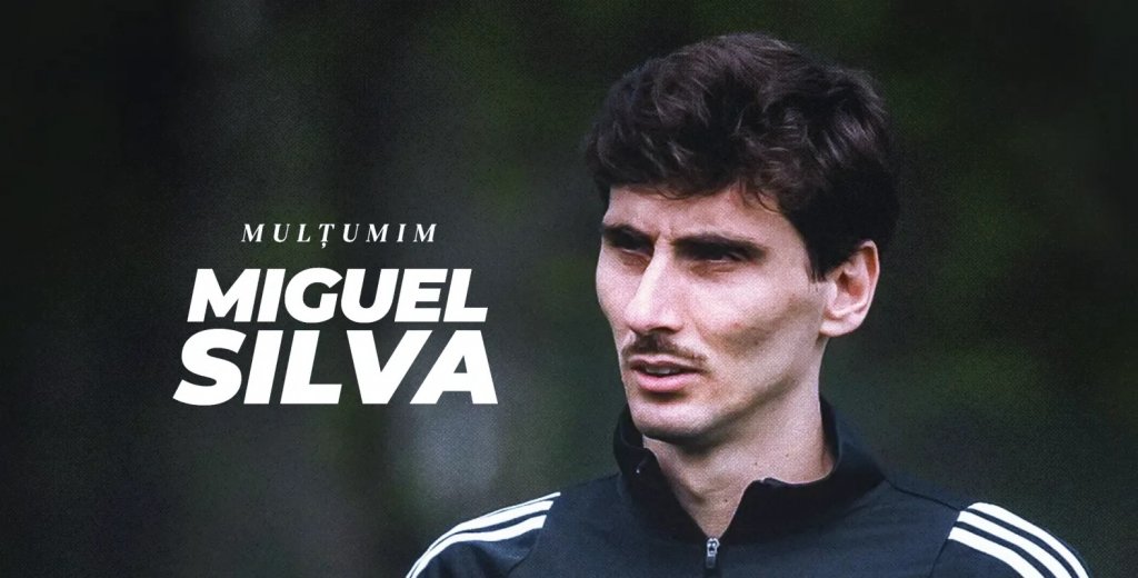 "U" Cluj a mai renunțat la un jucător. Miguel Silva s-a despărțit de "studenți"