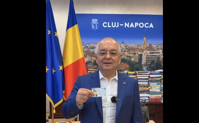 Cluj-Napoca. Cartea Electronică de Identitate, gratuită până în 28 august