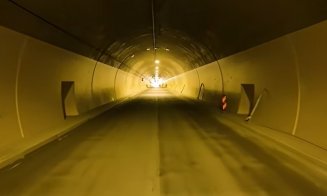 Primul tunel forat de autostradă din România, pe ultima sută de metri. Când se deschide