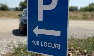 URBANO Shopping & Living își extinde infrastructura: 160 de noi locuri de parcare + legătură noua pentru pietoni și bicicliști din Luna de Sus