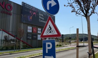 URBANO Shopping & Living își extinde infrastructura: 160 de noi locuri de parcare + legătură noua pentru pietoni și bicicliști din Luna de Sus