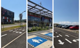 URBANO Shopping & Living își extinde infrastructura: 160 de noi locuri de parcare + legătură noua pentru pietoni și bicicliști din Luna de Sus
