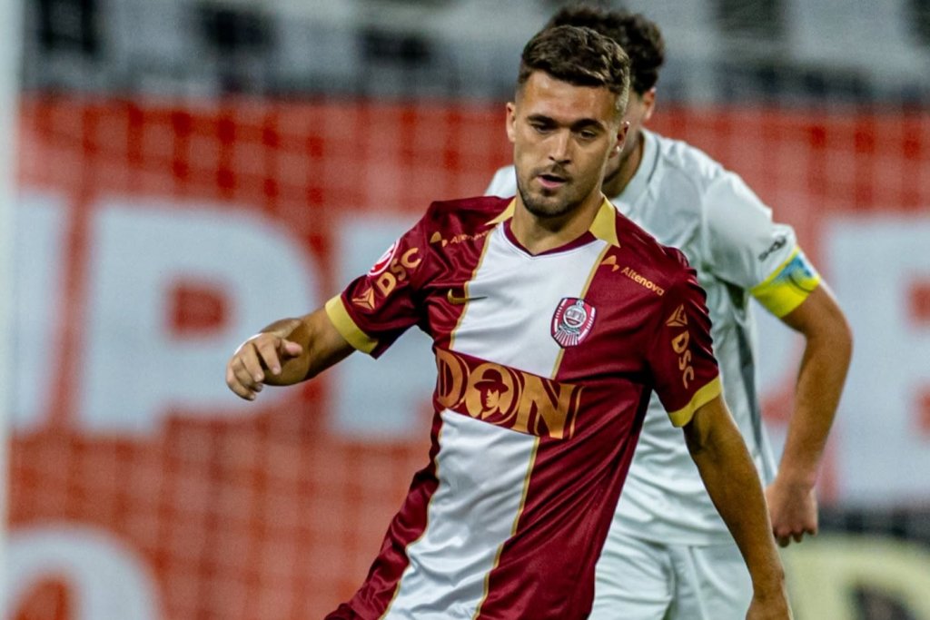 Un jucător de la CFR Cluj a fost aproape de un transfer în Superligă. De ce a picat mutarea