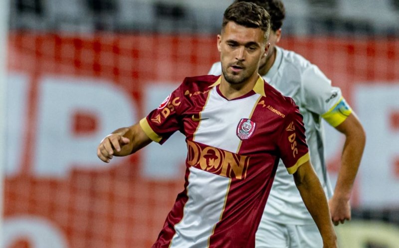 Un jucător de la CFR Cluj a fost aproape de un transfer în Superligă. De ce a picat mutarea