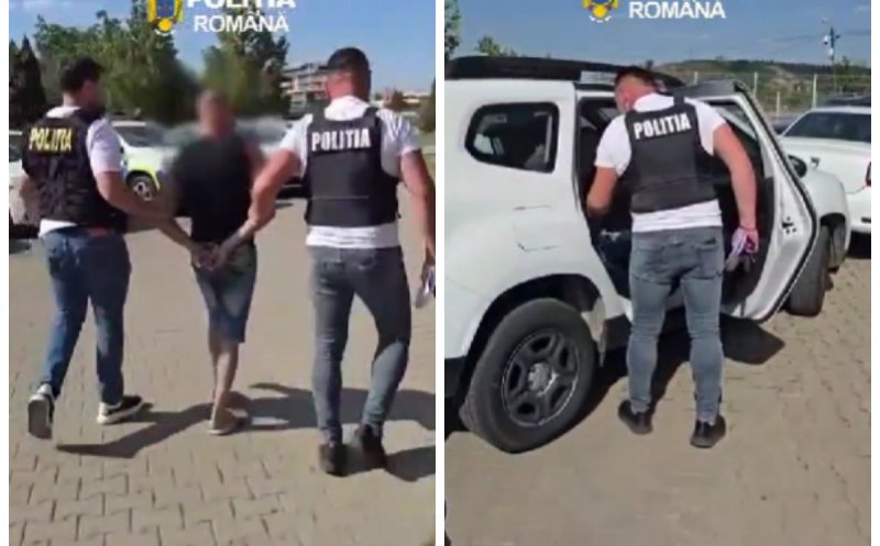 Tânăr bătut fără milă cu un obiect contondent în plină stradă. Polițiștii clujeni l-au prins pe agresor