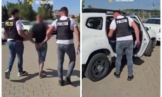 Tânăr bătut fără milă cu un obiect contondent în plină stradă. Polițiștii clujeni l-au prins pe agresor