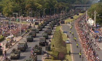 O țară europeană pregătește cea mai mare paradă militară din istoria sa. La eveniment vor participa și militari români