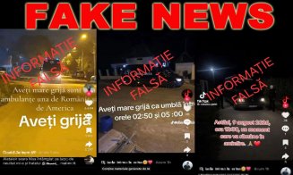 CNA va solicita TikTok eliminarea a 90 de videoclipuri referitoare la subiectul 'Ambulanța Neagră'
