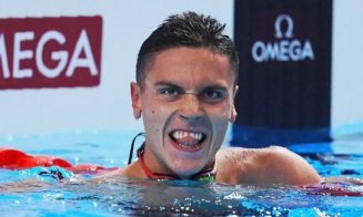 David Popovici, calificare en-fanfare în finala probei de 100 de metri liber la Campionatele Europene