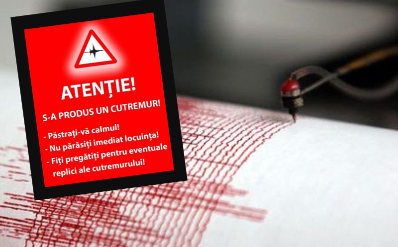 Ce magnitudine a avut cutremurul din România de marți seara / ”S-a simțit...” / Mesaj de la ISU către populație