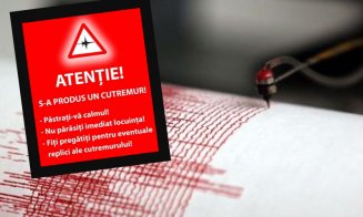 Ce magnitudine a avut cutremurul din România de marți seara / ”S-a simțit...” / Mesaj de la ISU către populație