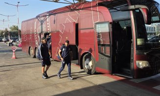 CFR Cluj plecare Norvegia