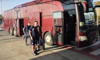 CFR Cluj plecare Norvegia