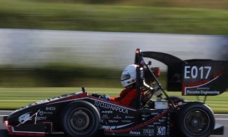 Studenții de la ART TU Cluj-Napoca, în competiție cu 80 de echipe din lume! Echipa UTCN concurează la Formula Student Germany
