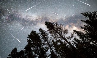 Cu ochii pe cer. Clujenii pot fi martori la două fenomene astronomice deosebite - eclipsa parțială de soare și perseidele