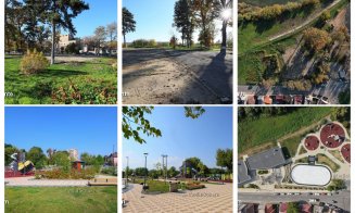 Un teren abandonat din Turda, transformat într-un loc pentru comunitate. Mesajul primarului Cristian Matei