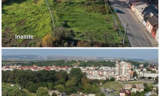 Un teren abandonat din Turda, transformat într-un loc pentru comunitate. Mesajul primarului Cristian Matei