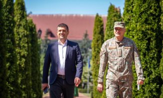 Ministrul Apărării Naționale, în vizită la Divizia 4 Infanterie „Gemina” din Cluj-Napoca