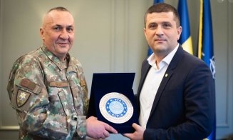 Ministrul Apărării Naționale, în vizită la Divizia 4 Infanterie „Gemina” din Cluj-Napoca